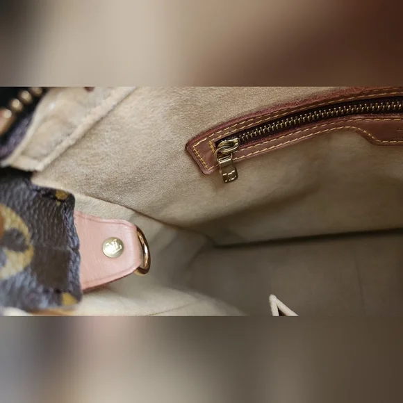 Amazing Condition! LV Monogram Looping GM Shoulder Bag. - Picture 7 of 16